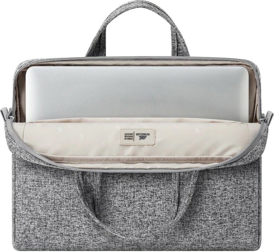 Mbështjellës laptop RIVACASE Anvik 7921, 14 inch, gri e çelët Mbështjellës laptop RIVACASE Anvik 7921, 14 inch, gri e çelët