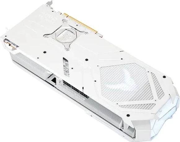 Kartelë grafike PowerColor Red Devil Radeon RX 9070 XT Spectral White, 16 GB GDDR6, e bardhë