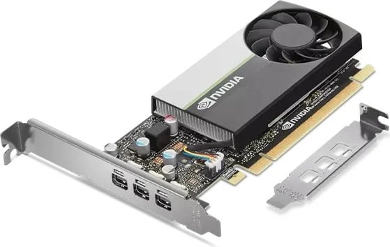 Grafikë kartelë Lenovo Nvidia T400, 4GB GDDR6, 3x DisplayPort, PCI Express x16, e zezë