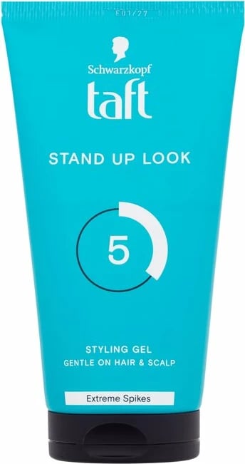 Xhel për flokë Schwarzkopf Taft Stand Up Look Styling Gel për meshkuj 150ml