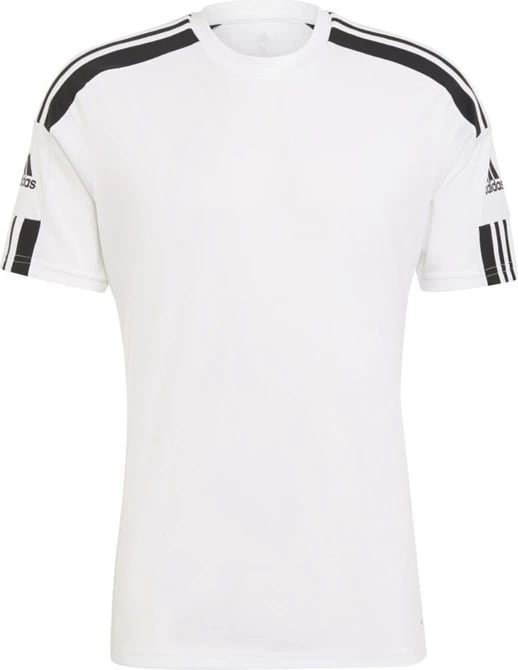 Maicë adidas për meshkuj, e bardhë
