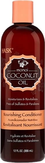 Kondicioner për flokë HASK Monoi Coconut Oil 355ml