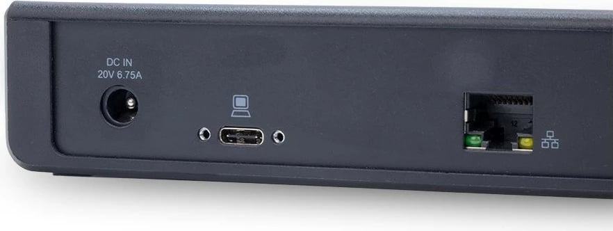 Docking station Terra D TERRA MOBILE 800, USB-C/A, 135W, e zezë