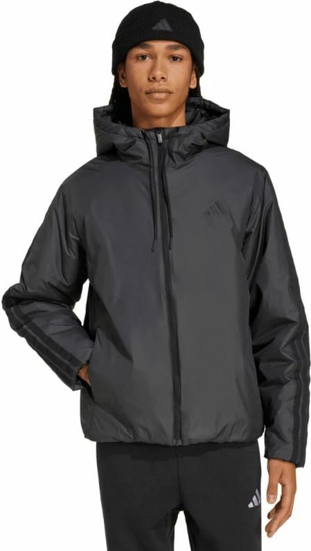 Jakne për meshkuj adidas, e zezë