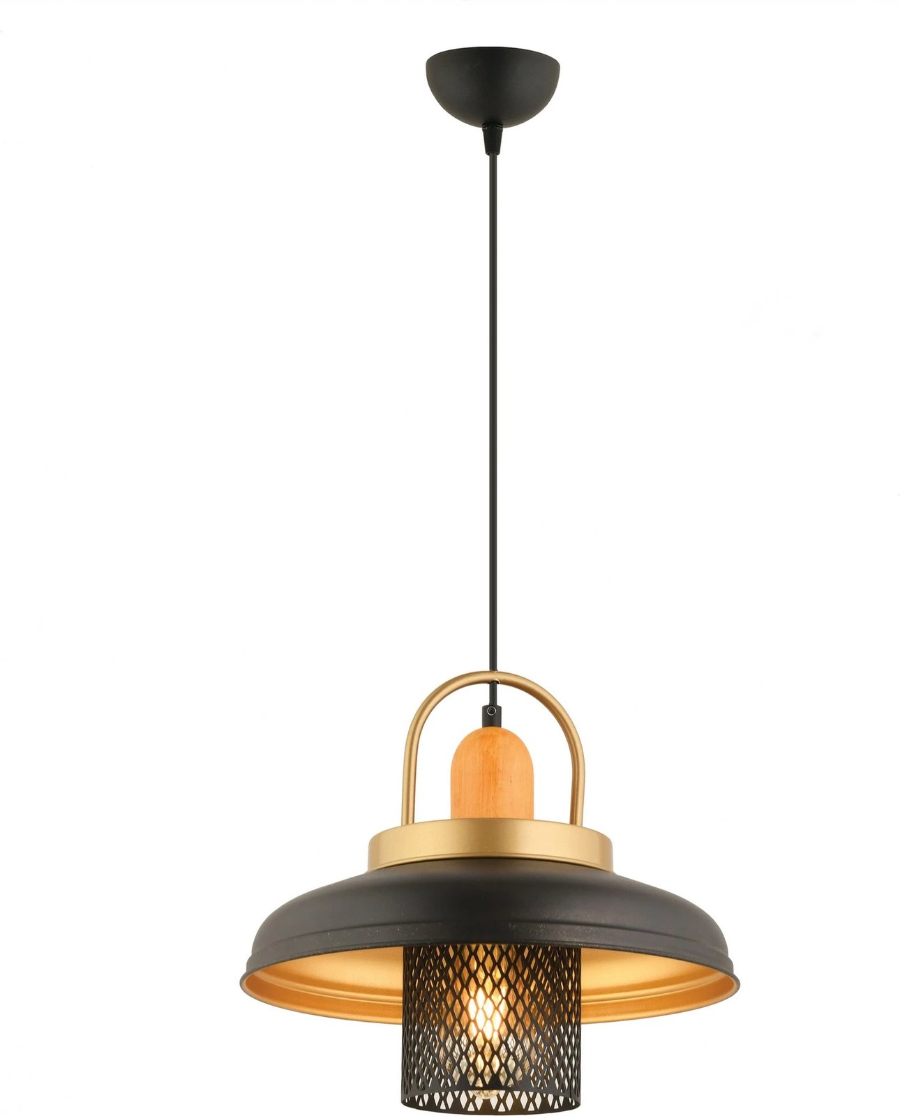 Llambë tavani Opviq, YM-4, metal, e zezë Llambë tavani Opviq, YM-4, metal, e zezë