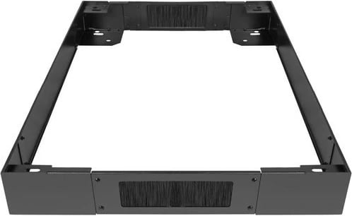 Bazë kabineti në këmbë Lanberg CK01-82-B, 800x1200 19 inç, lartësi 100 mm, çelik, e zezë RAL 9004