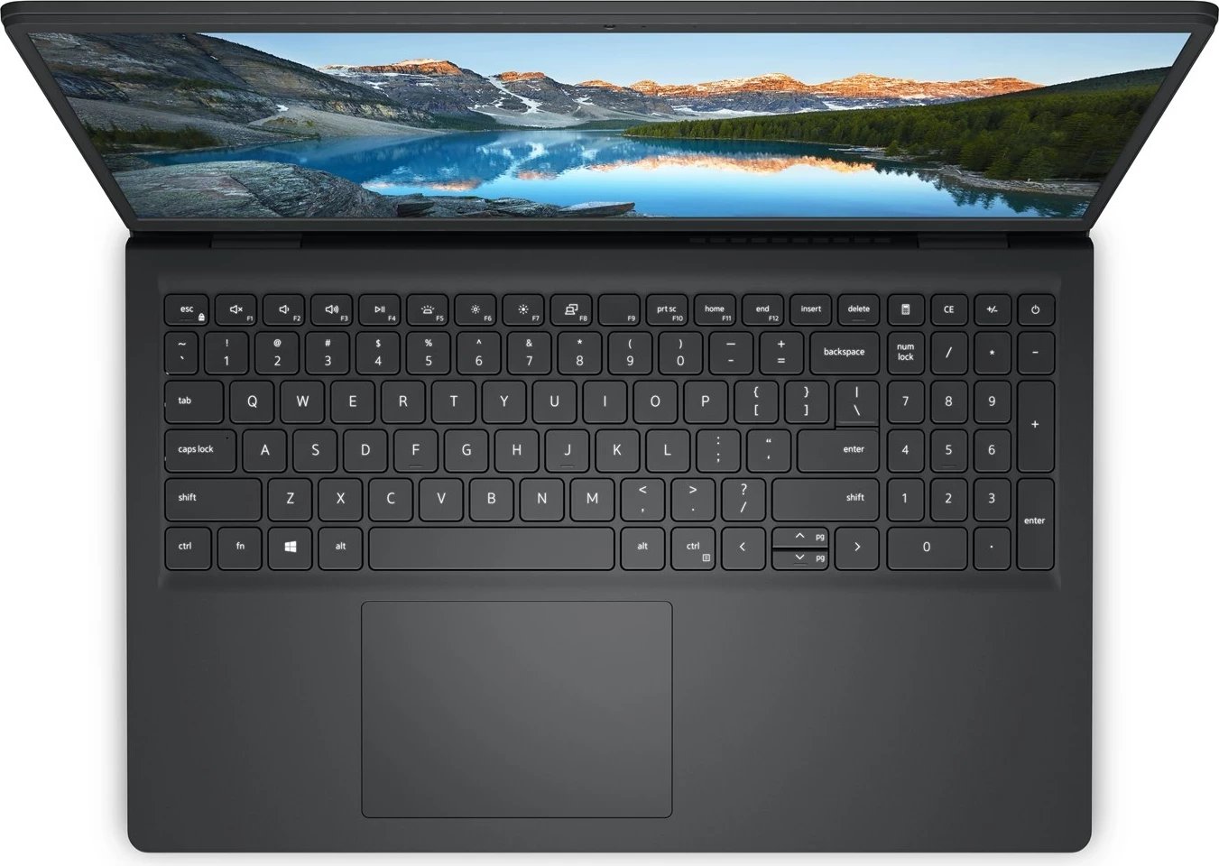 Laptop Dell Inspiron 3520, 15.6", Intel Core i7-1255U, 16 GB RAM, 1 TB SSD, Touch, i zi