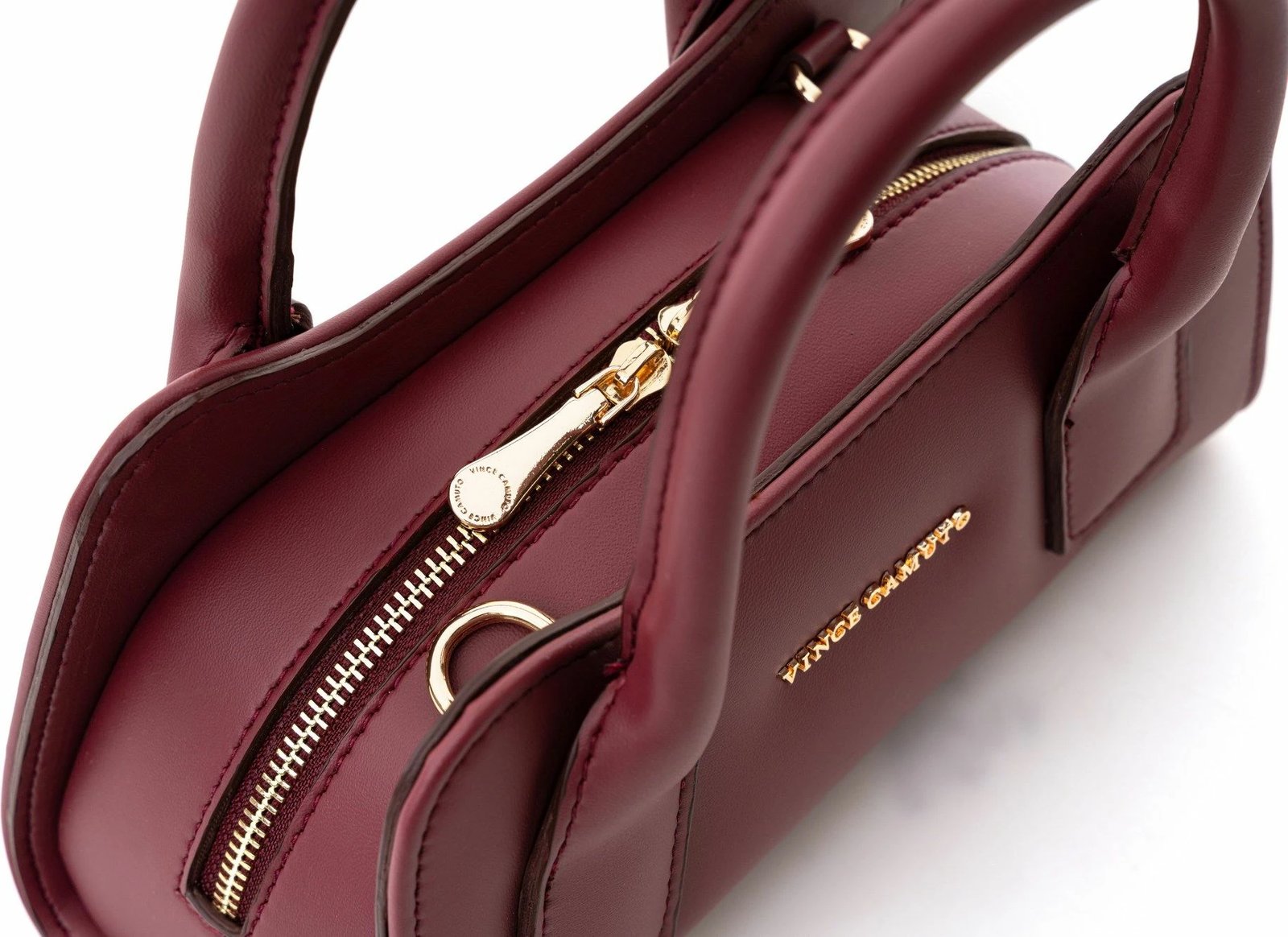 Çantë dore Vince Camuto, Bergamo, ngjyrë e kuqe claret