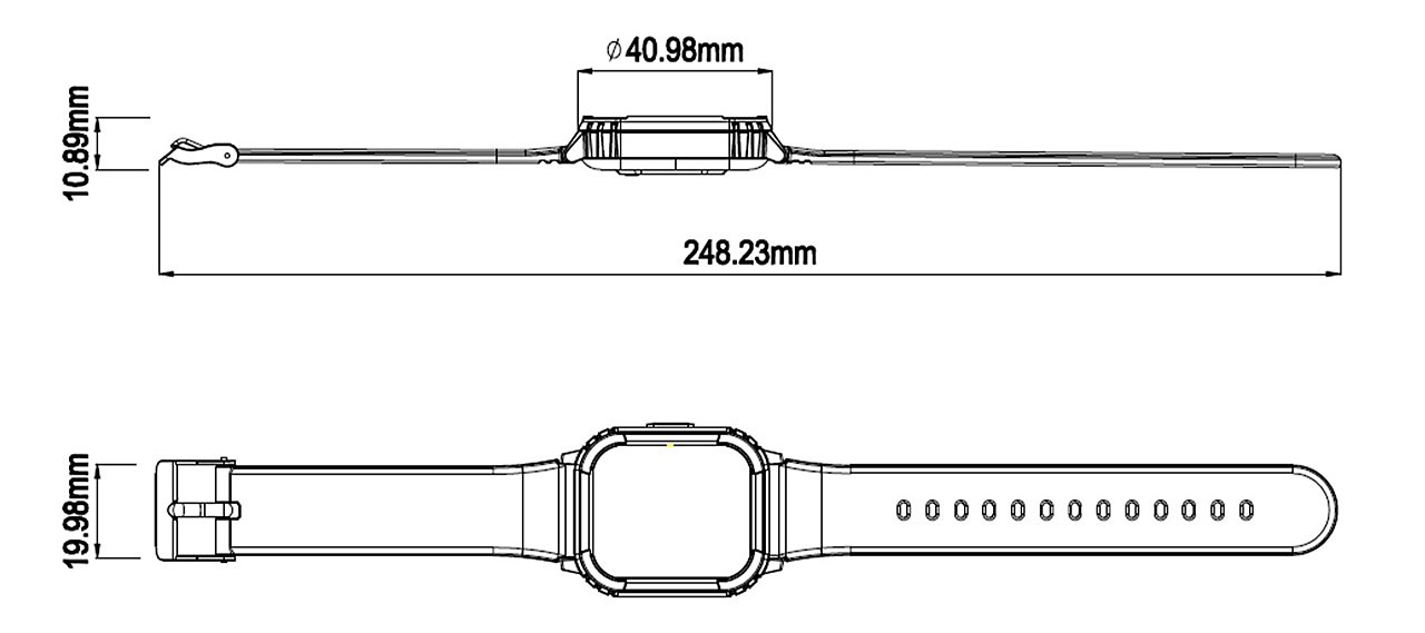 Smartwatch për fëmijë Vector VCTR-00-01PK, 36mm, rozë 