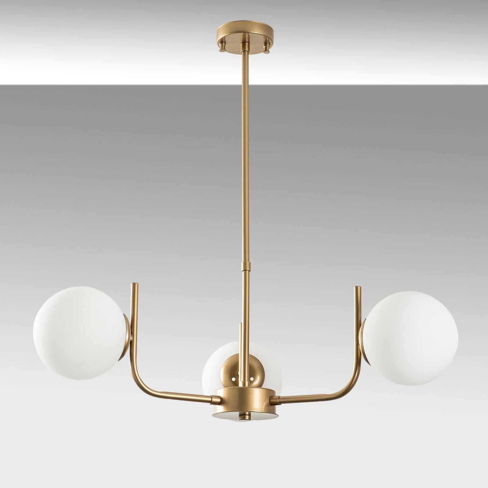 Llambë tavani Opviq, ngjyrë ari, Antler - 13772