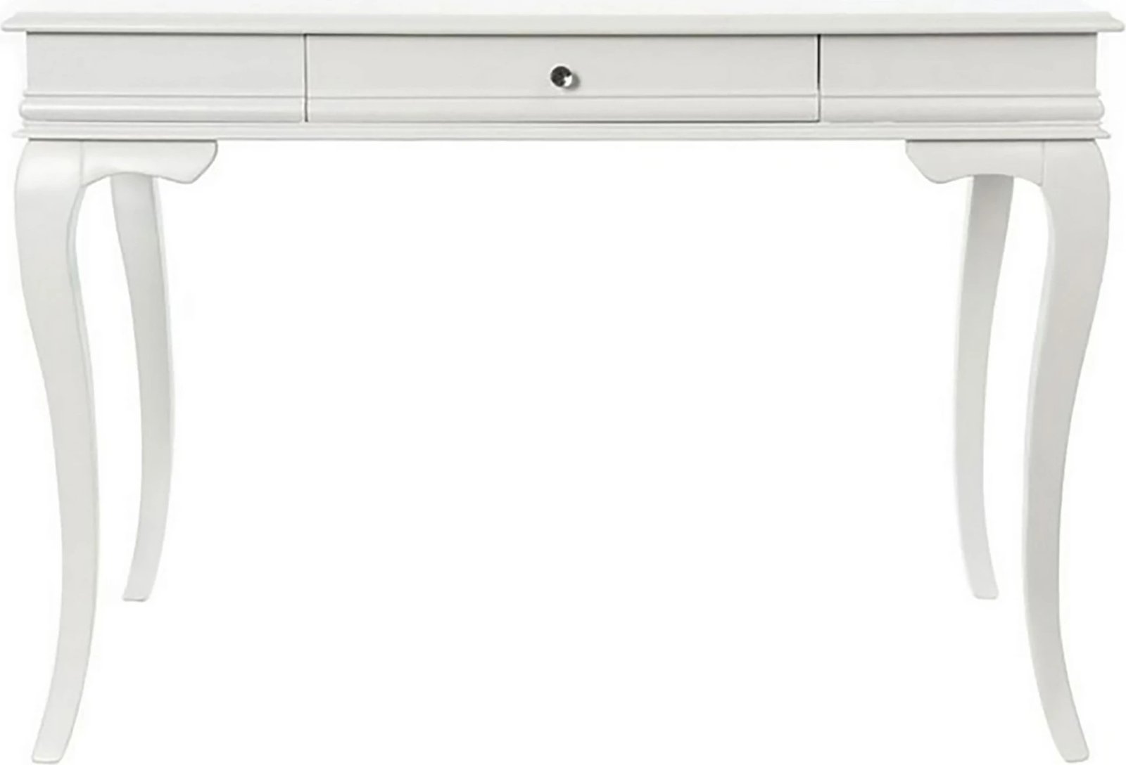 Tavolinë pune Skye Decor, ngjyrë e bardhë, Albero30