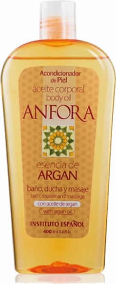 Vaj trupi Instituto Español Anfora Argan 400ml