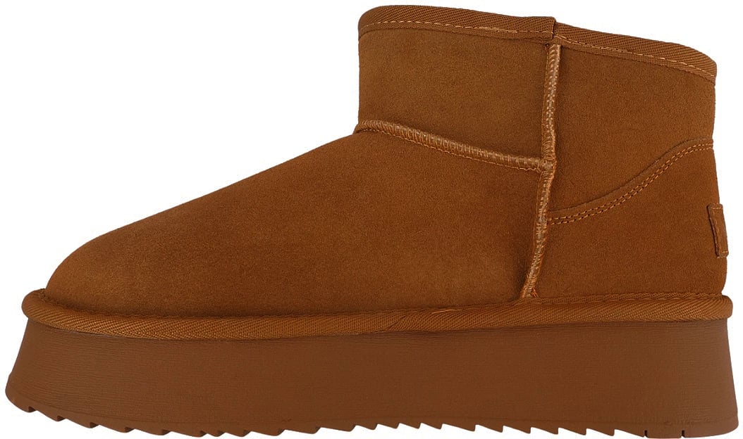 Këpucë lëkure për femra Solo Soprani, kafe të çelëta