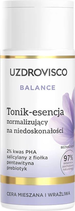 Tonik-essencë për femra UZDROVISCO Balance, 150ml