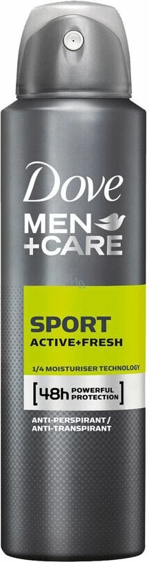 Deodorant Men Dove Sport Active+ Fresh, 150 ml 