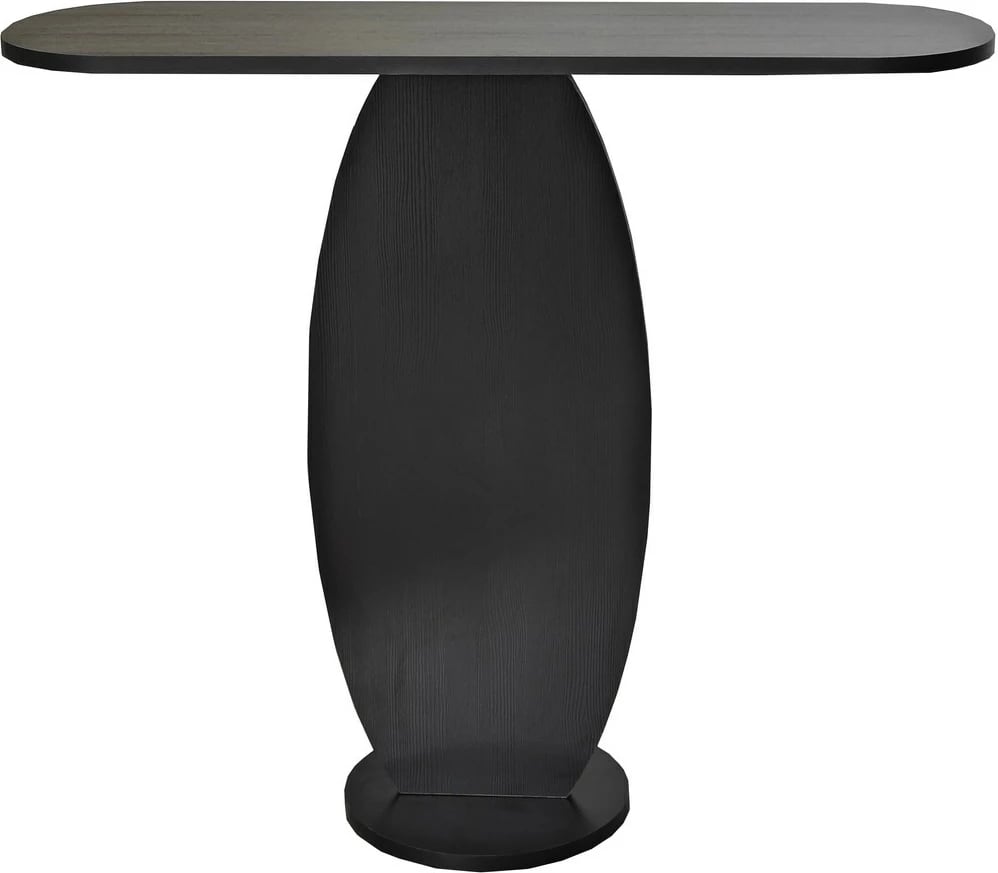 Komodë Ellittica, ngjyrë antracit, Hanah Home