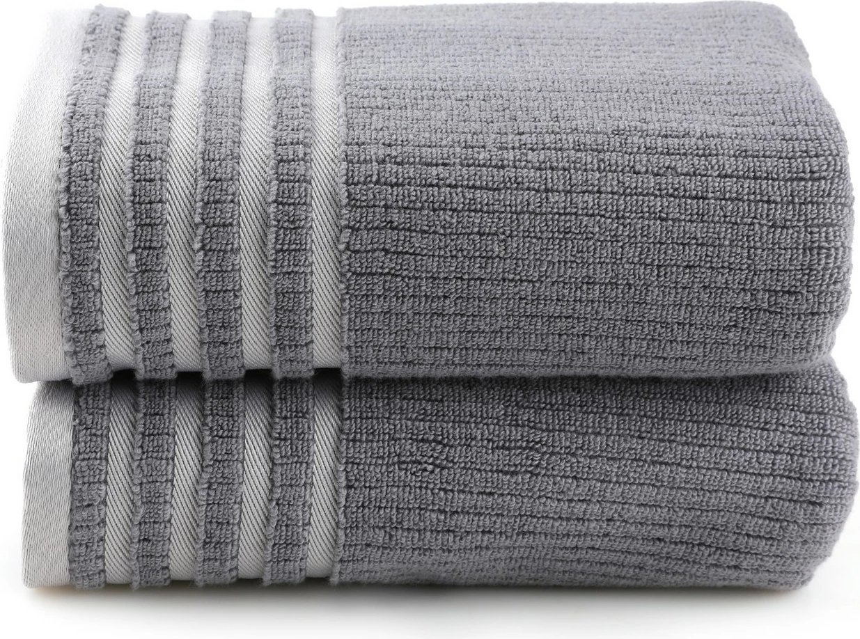 Set peshqirësh duarsh Mijölnir, Mayra, gri e errët (2 copë)