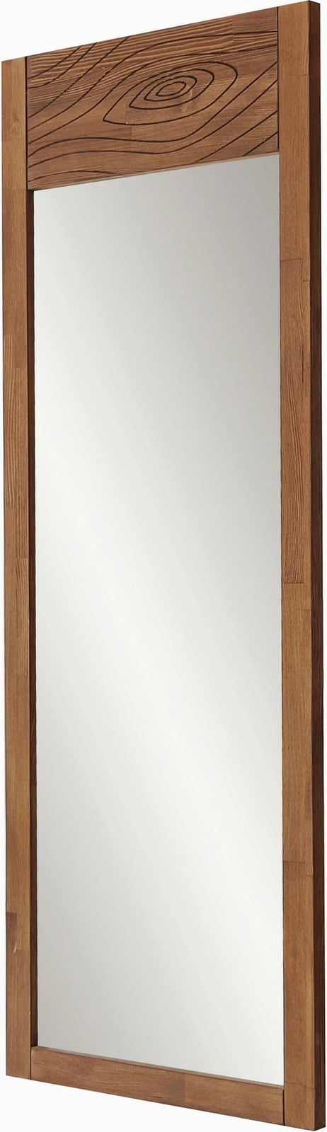 Pasqyrë Cheval, Skye Decor, ngjyrë geshtenjtë, 55x155x2cm