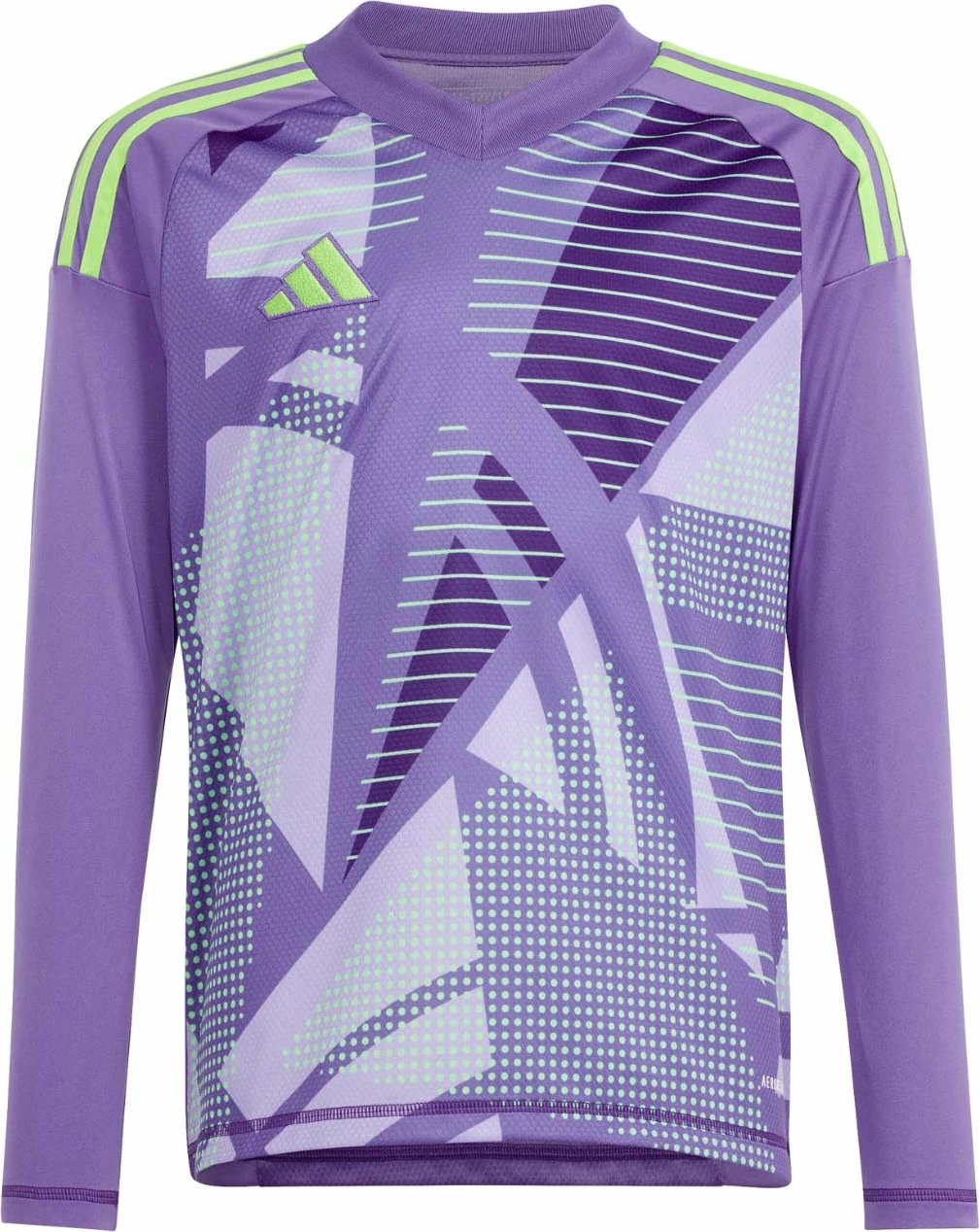 Fanellë portieri për fëmijë adidas, vjollcë