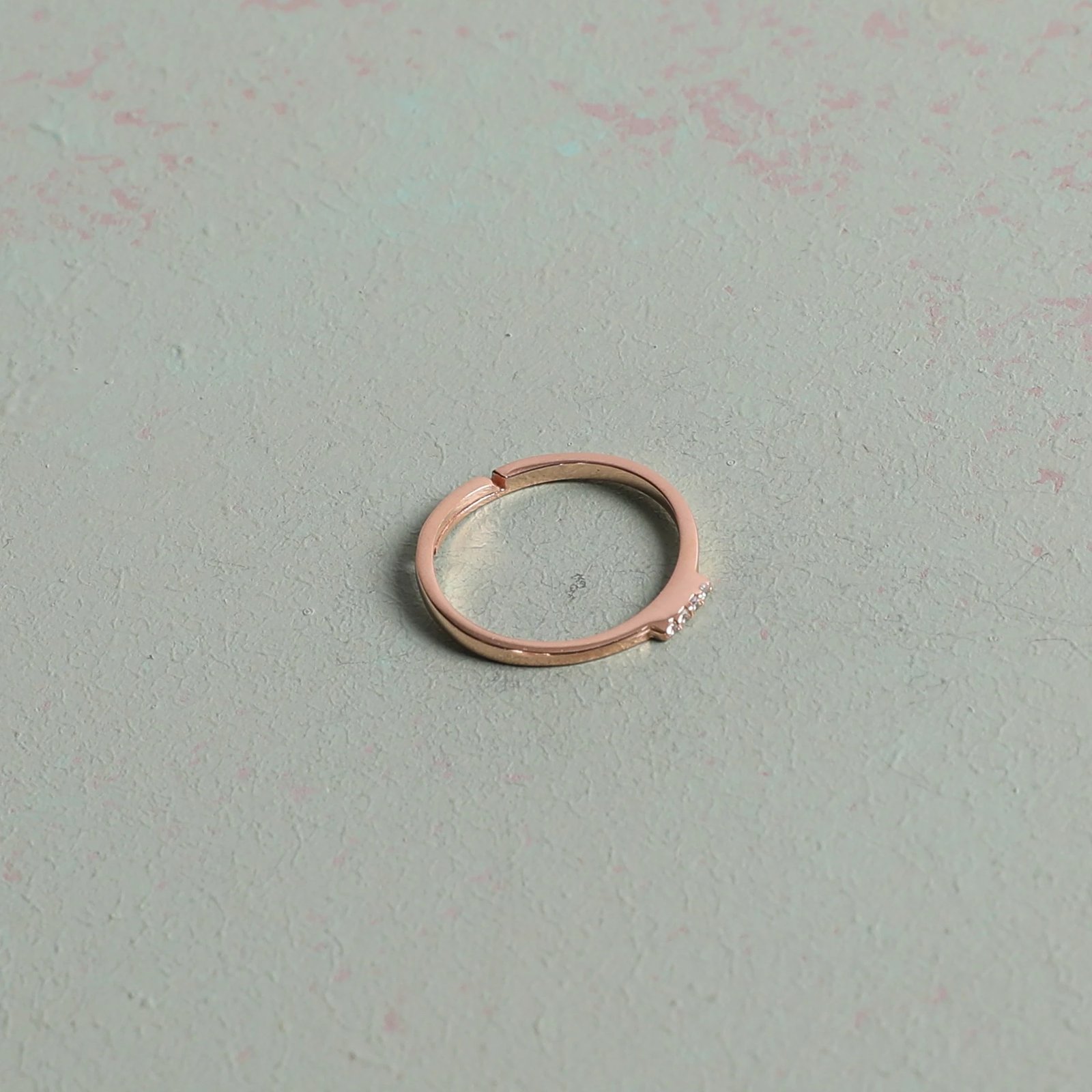 Unazë argjendi rozë, Jumeon, 10615ROS