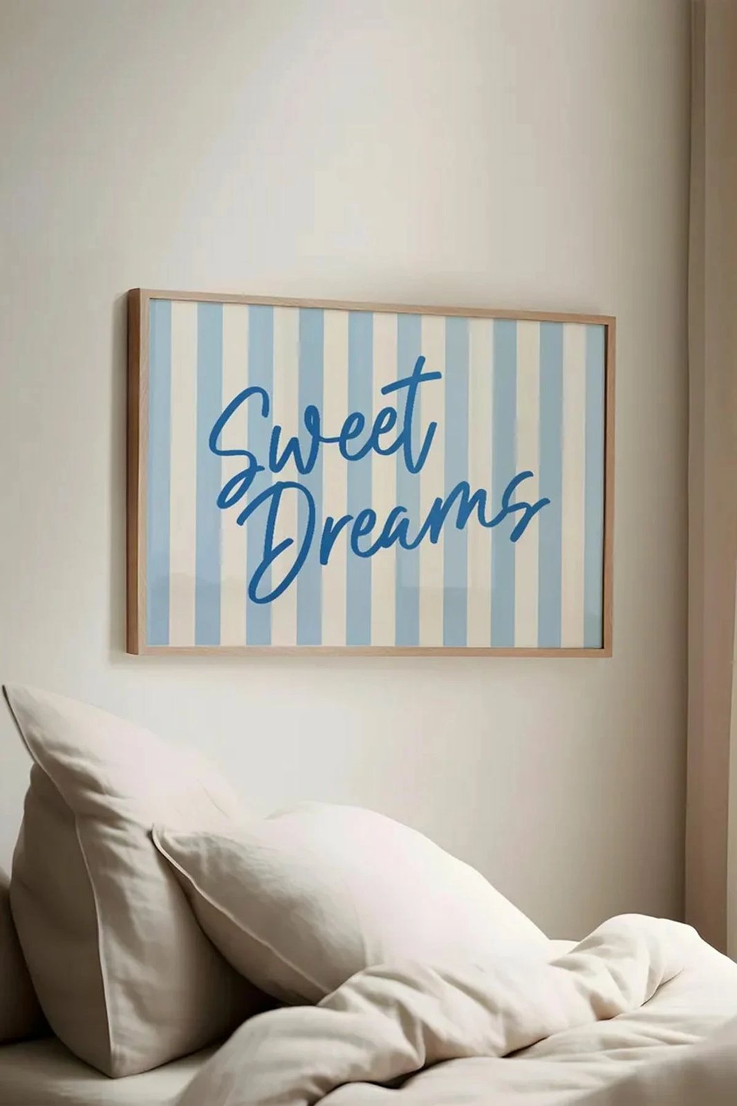 Pikturë dekorative me kornizë, Wallity, Artsmdftek4-5070, shumëngjyrëshe, 50x70cm