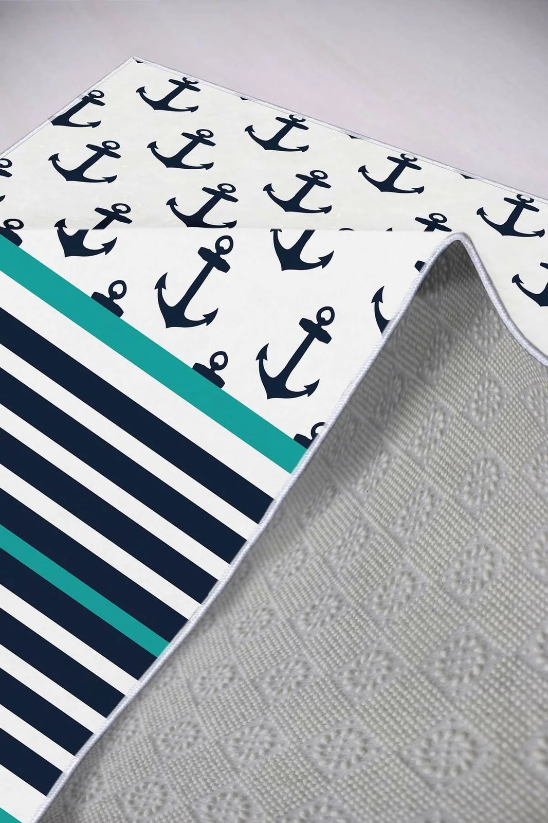 Qilim për korridor, shumëngjyrësh, 100x150cm, Conceptum Hypnose, HMNT484