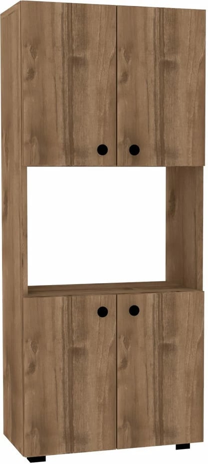 Dollap kuzhine Hanah Home, Efe, ngjyrë arre