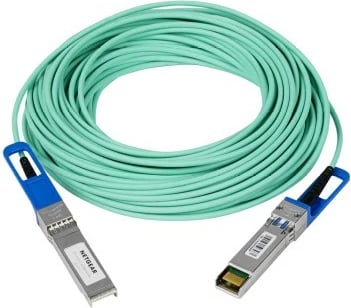 Kabëll NETGEAR AXC7620, 20 m, SFP+, SFP+, Turquoise