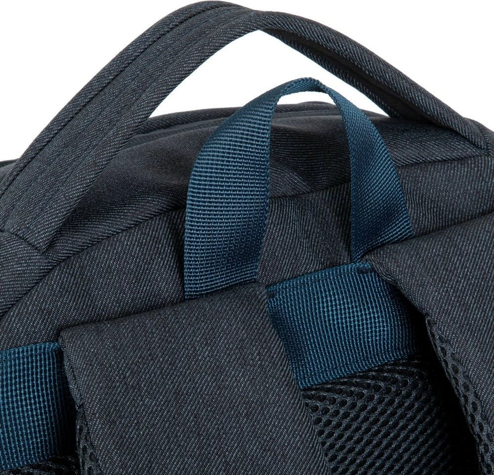 Çantë shpine RIVACASE Galapagos 7761 për laptop 15.6 inç, gri e errët Çantë shpine RIVACASE Galapagos 7761 për laptop 15.6 inç, gri e errët