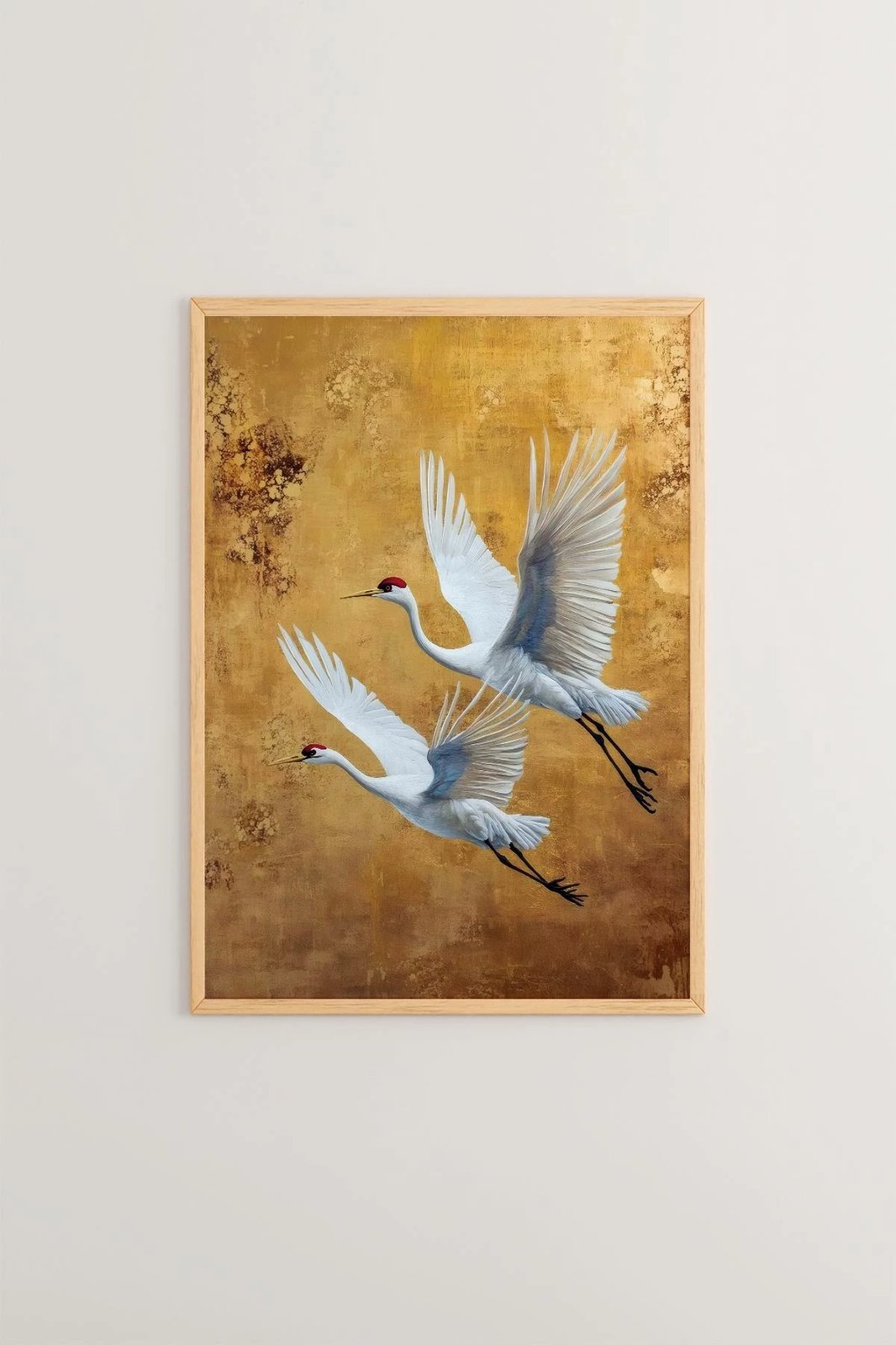 Pikturë dekorative me kornizë, Wallity, Artsrmdl31, shumëngjyrëshe, 33x48cm