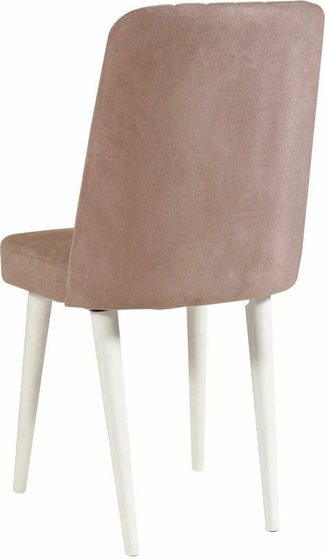 Set tavoline me karrige të zgjatshme për ngrënie (4 copë), Skye Decor, Vina 0900 - 3, e bardhë, stone