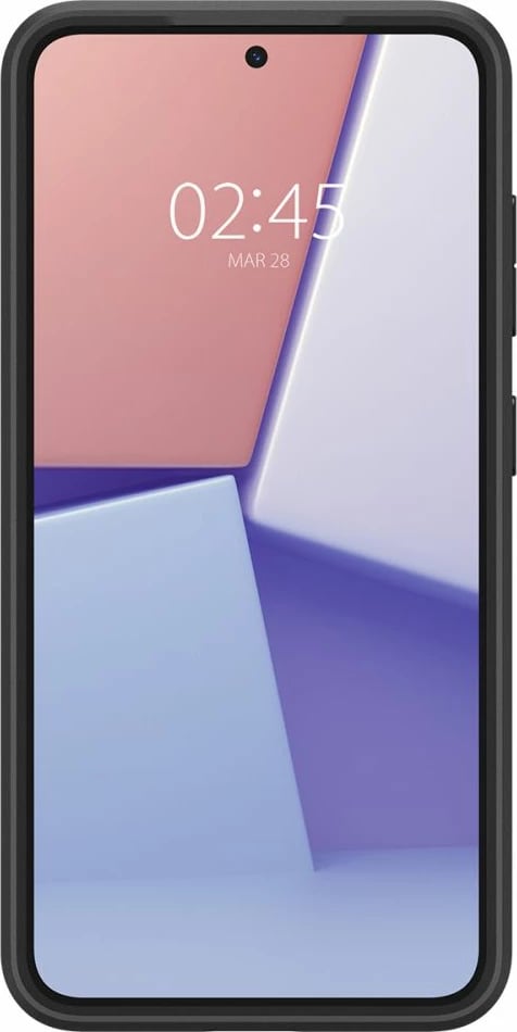 Mbështjellës Spigen Optik Armor për Samsung Galaxy S24, i zi