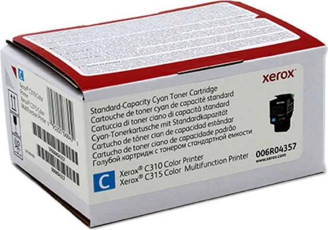 Toner Xerox 006R04357 kapacitet standard 2000 faqe për C310/C315 Cyan