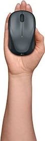 Maus Logitech Wireless M235, Ambidextrous, Optical, RF Wireless, 1000 DPI, Grey