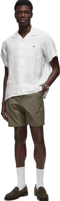 Maicë polo për meshkuj Polo Ralph Lauren e bardhë