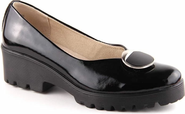 Këpucë për femra Filippo DP4569, lëkurë me dekor