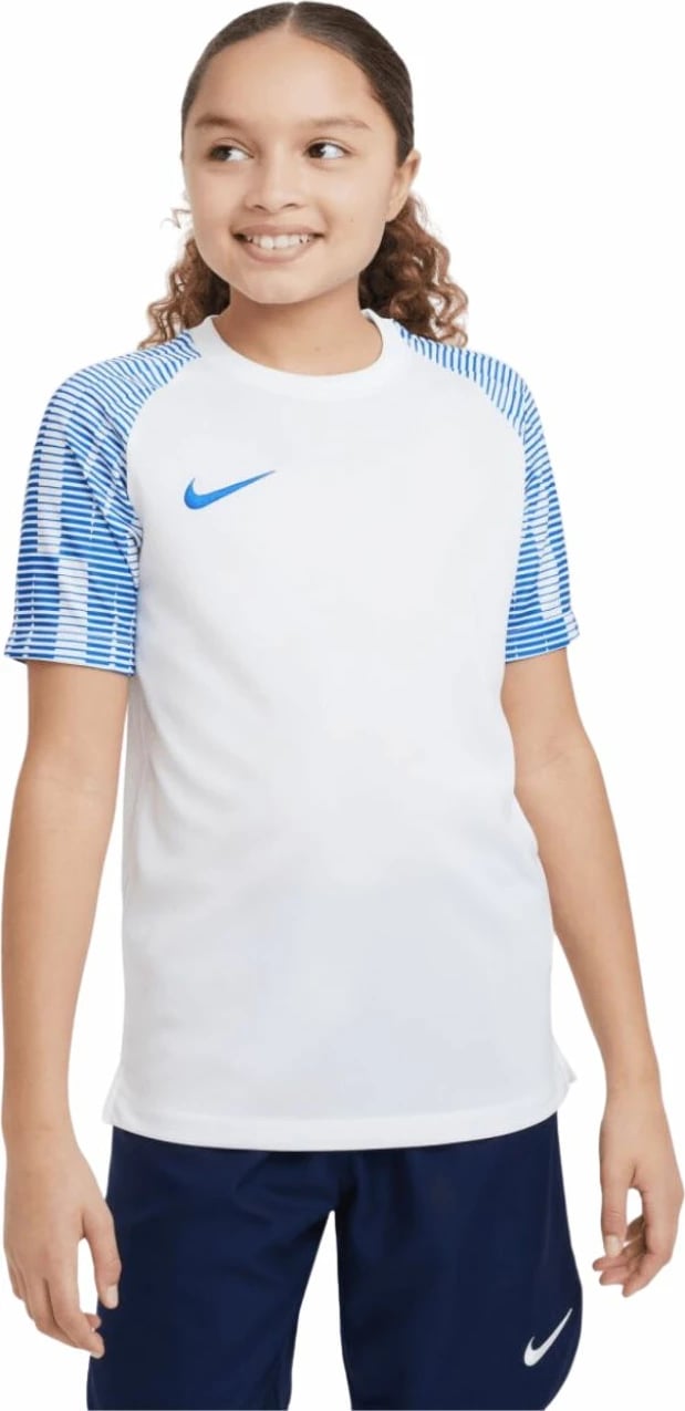 Maicë për fëmijë Nike, e bardhë