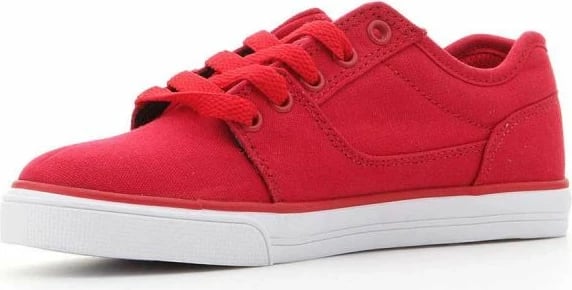 Këpucë lifestyle DC, të kuqe