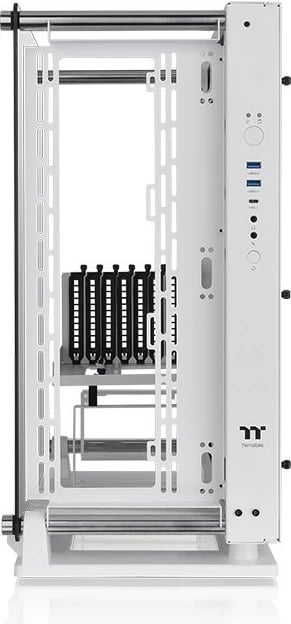 Kasë Thermaltake Core P3 Pro Tempered Glass Snow Edition, Midi Tower, e bardhë
