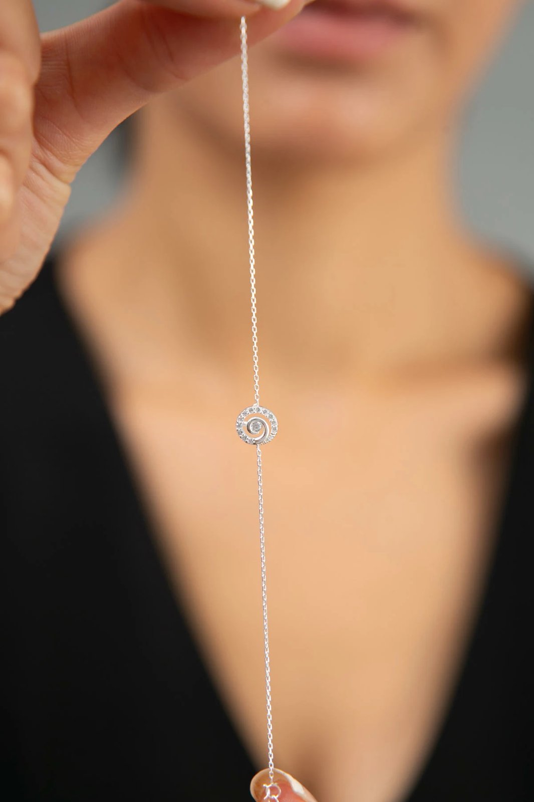 Byzylyk argjendi Elika Silver, shumëngjyrësh, FA182392