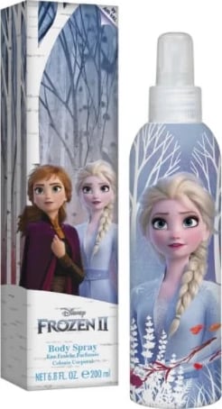 Body Spray për fëmijë Disney Frozen II 200ml