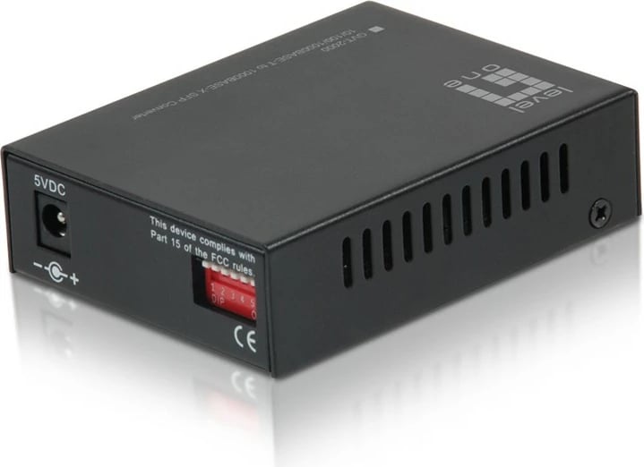 Konvertues media LevelOne RJ45 në SFP, Gigabit, 1000 Mbit/s
