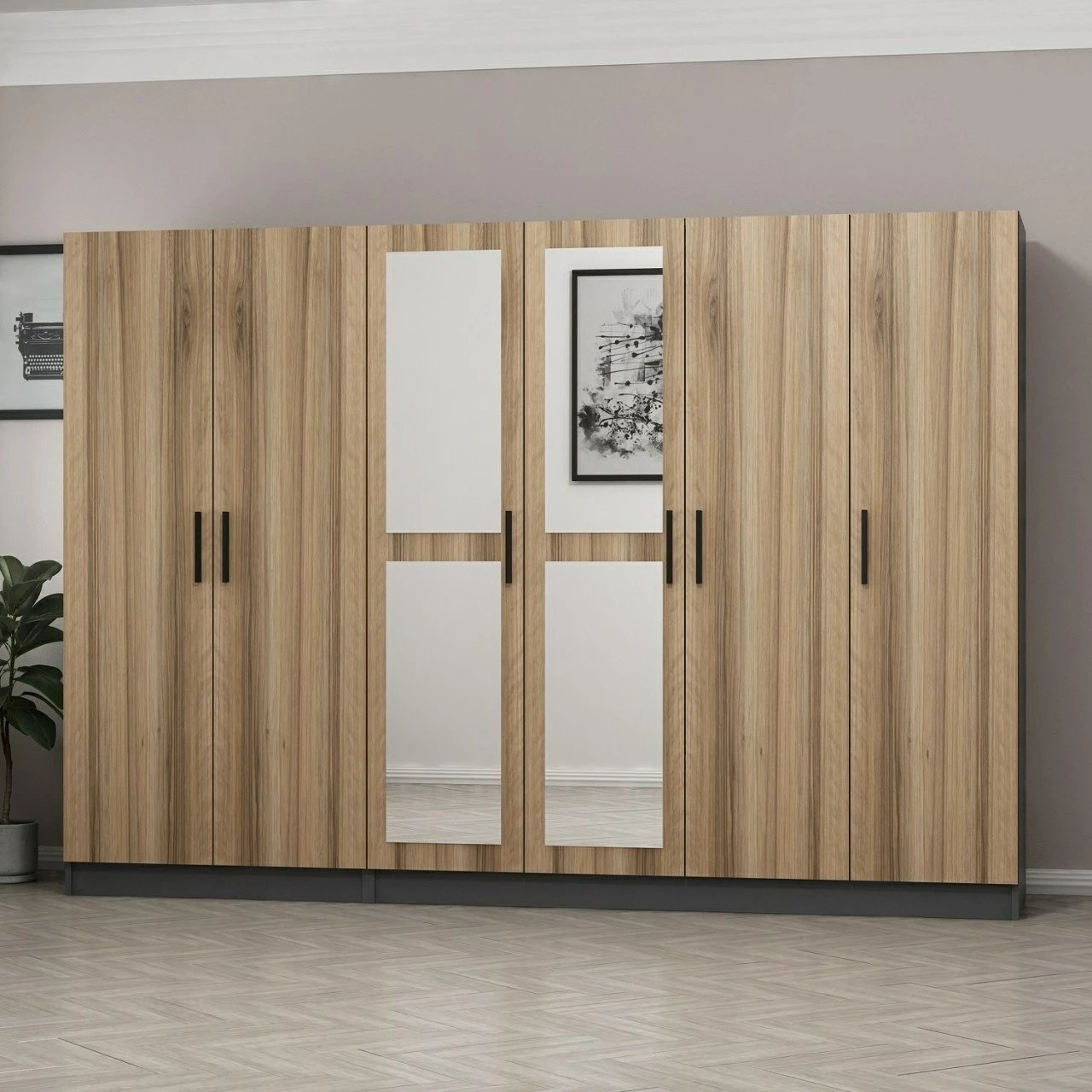 Dollap Skye Decor, ngjyrë Dore, 5014