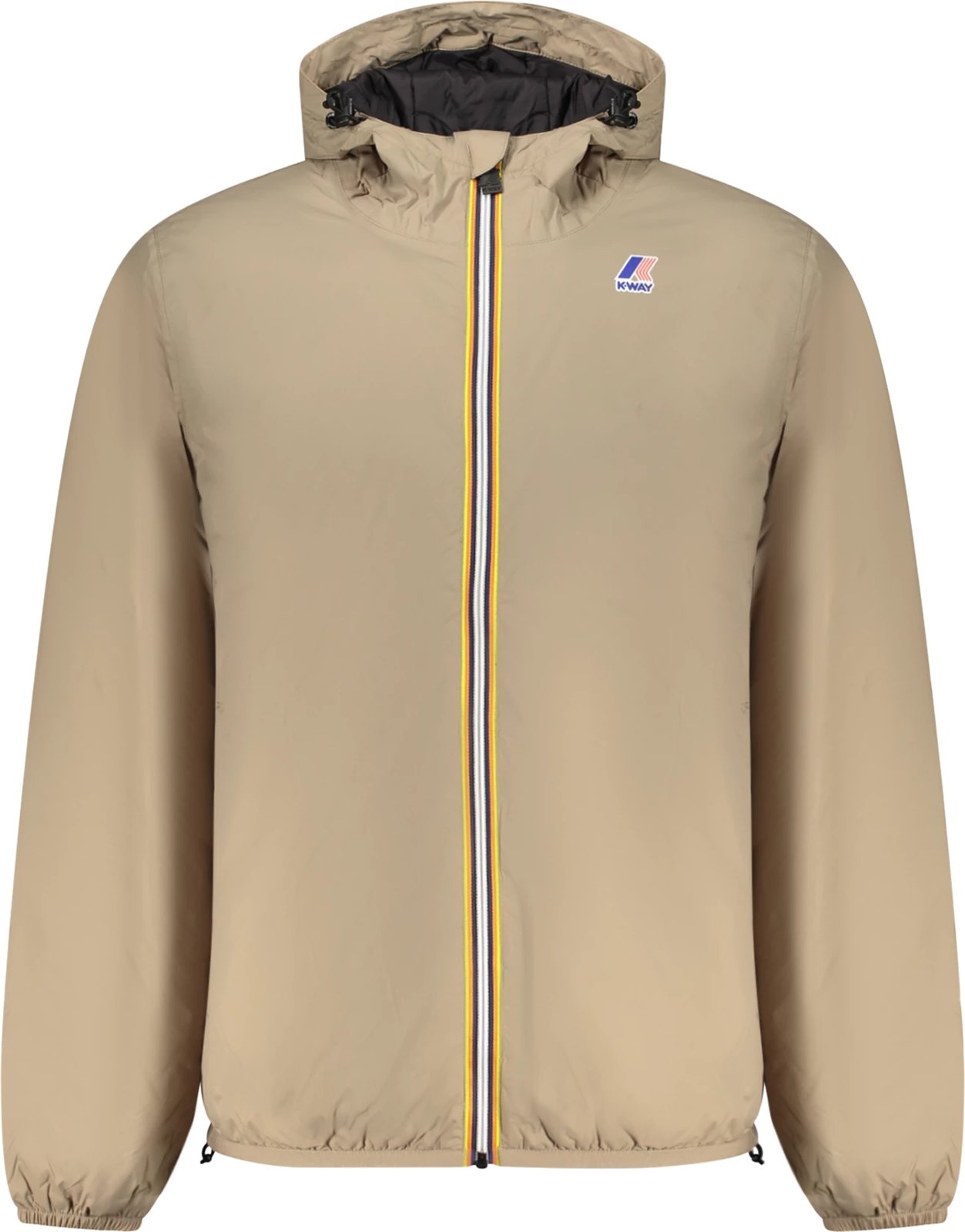 Jakne për meshkuj K-WAY, beige