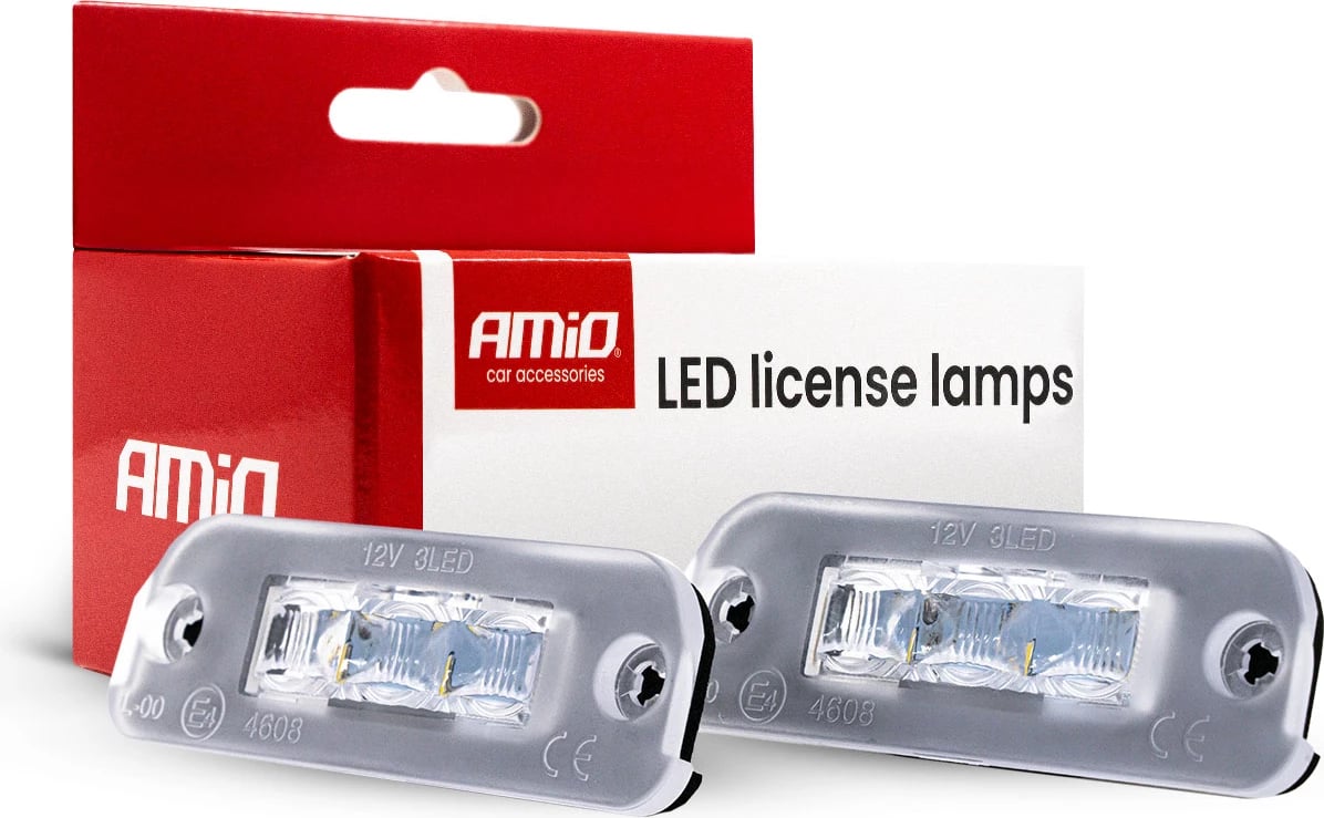 AMIO LED license plate lamps CLP10 MERCEDES 04549