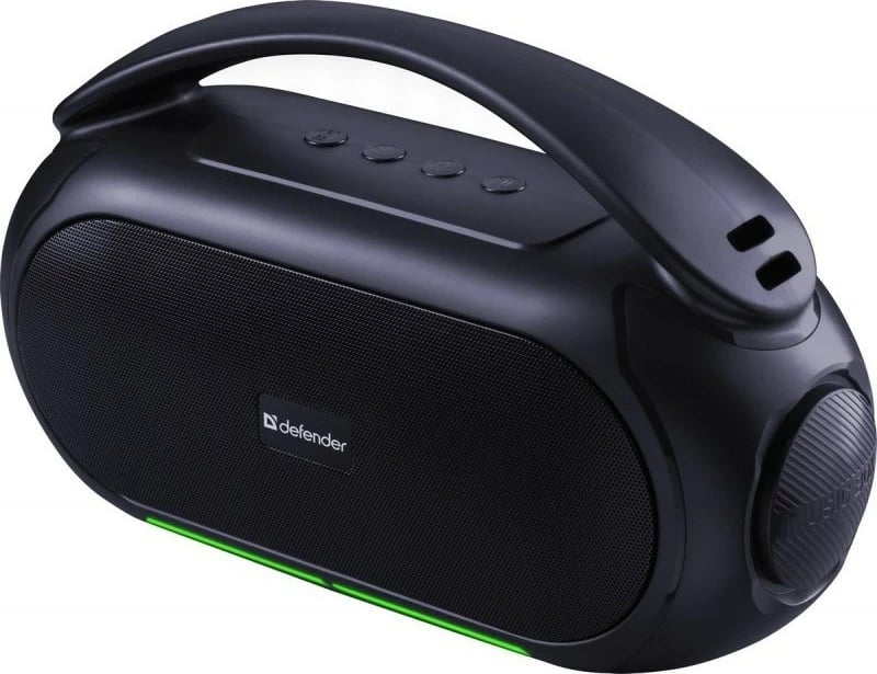 Altoparlant portativ Defender BEATBOX 12, Bluetooth, 16W, LED, i zi