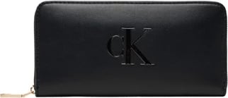 Portofol femra Calvin Klein, e zezë
