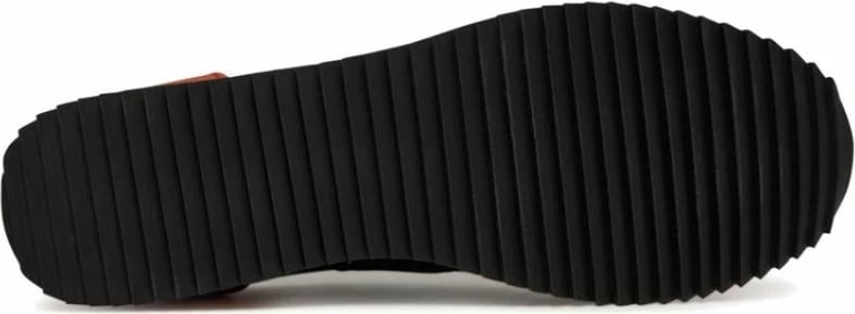 Atlete për meshkuj Emporio Armani, të zeza-portokalli