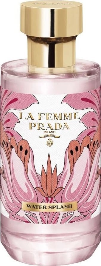 Eau de Toilette për femra Prada La Femme Water Splash, 150ml