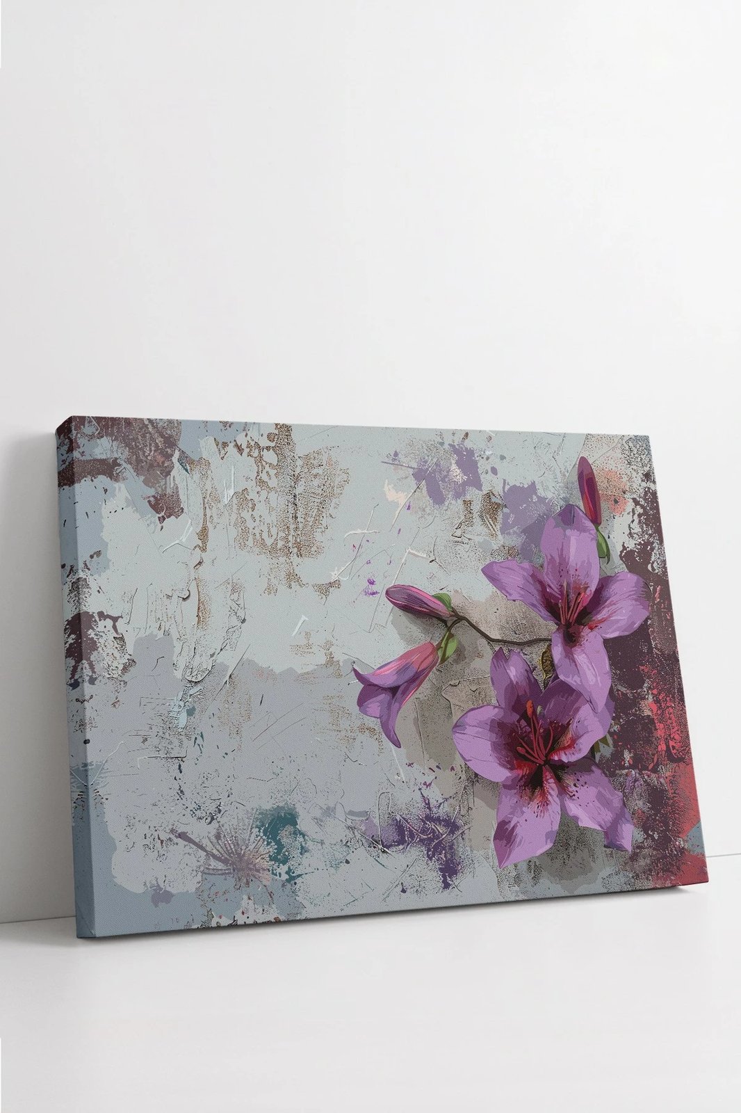 Pikturë dekorative në kanavacë, shumëngjyrëshe, Wallity Ersysb043, 40x60cm